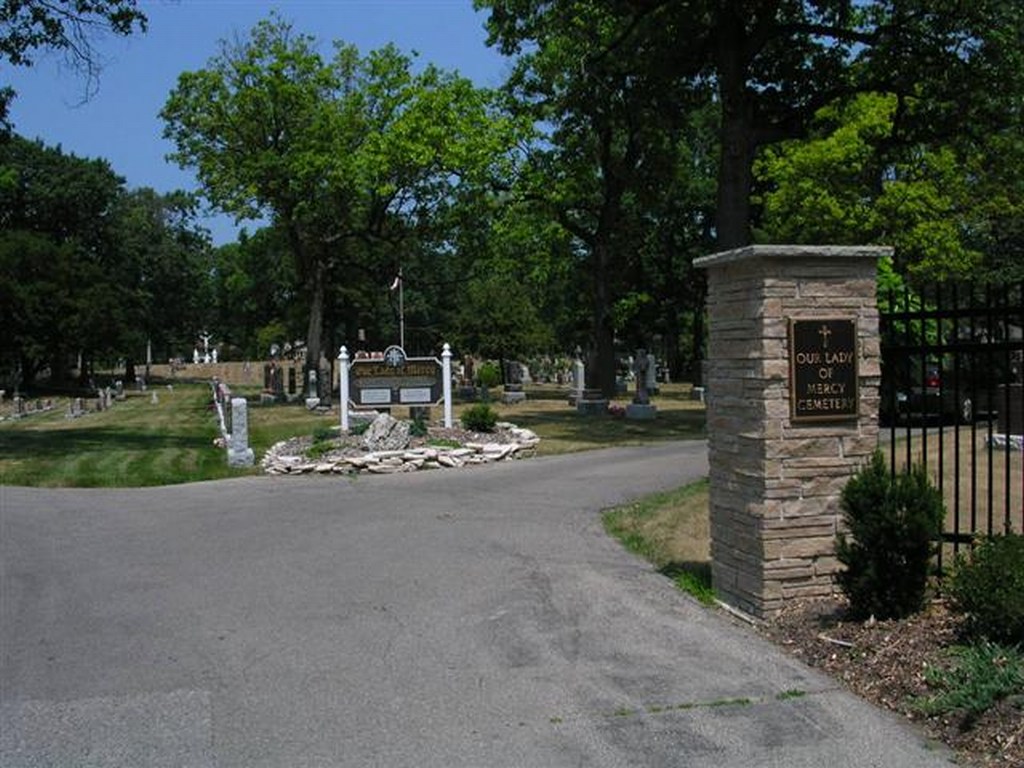 Our Lady of Mercy Roman Catholic Cemetery